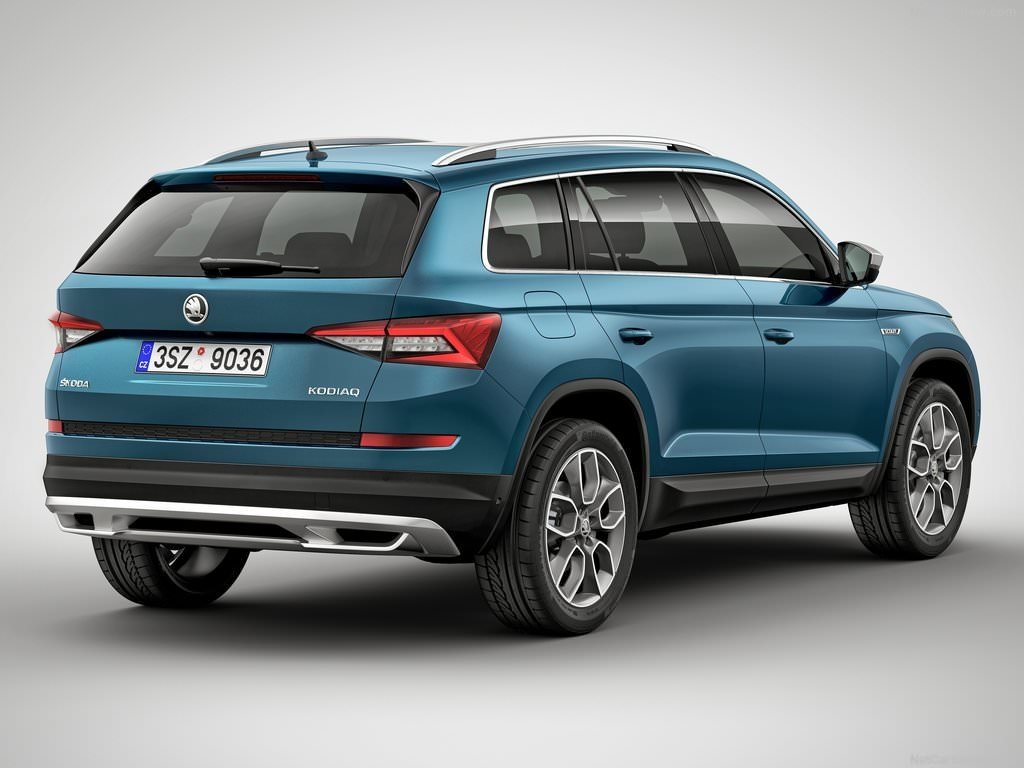 2018 Skoda Kodiaq Scout