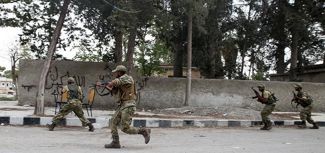 ARAP AŞİRETLER PYD/PKK VE DEAŞ'A KARŞI ORDU KURACAK