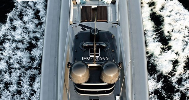 80 milyon euroluk yat, Muğla'da