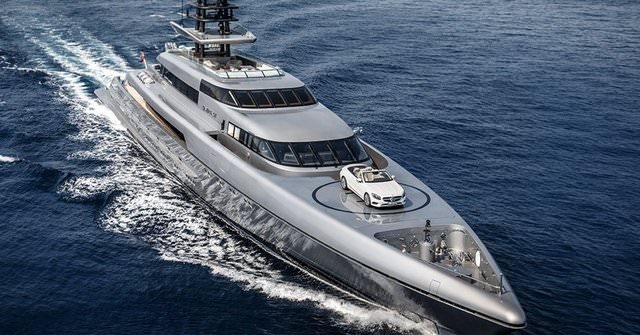 80 milyon euroluk yat, Muğla'da