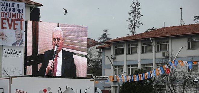 BAŞBAKAN'DAN VİDEO KONFERANSLI MİTİNG