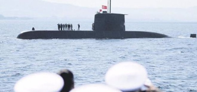 FETÖ'CÜ KALLEŞTEN DENİZALTIYA SABOTAJ