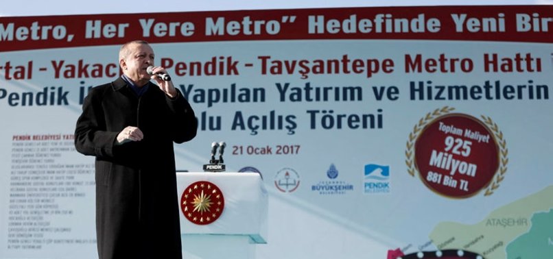 ERDOĞAN: MİLLETİM İNŞALLAH NİHAİ KARARI VERECEK