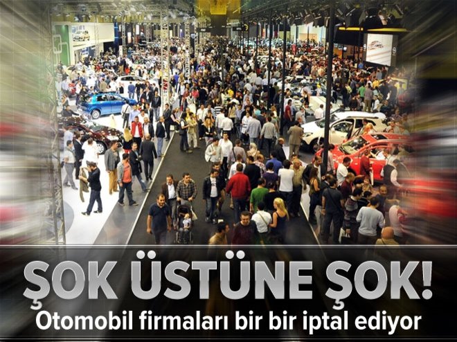 Otomobil firmalarından şok karar! Autoshow Fuarı iptal mi oluyor?.