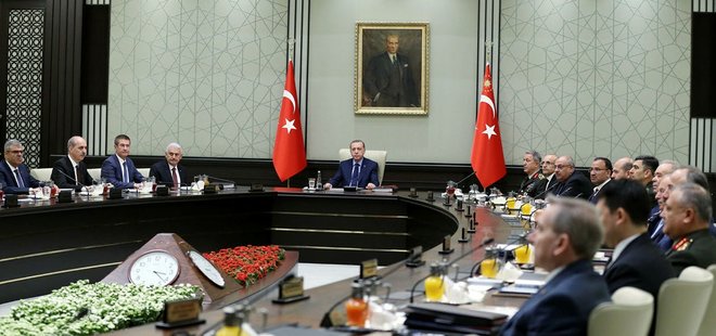 MGK'DA AVRUPA İLE İLİŞKİLER GÖRÜŞÜLDÜ