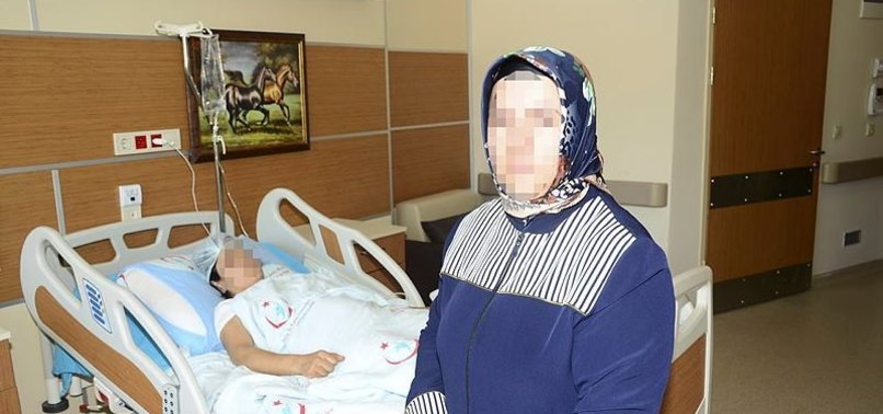 ANNEM BENDEN KAN AKTIĞINI GÖRÜNCE VURULDUĞUMU ANLADIM