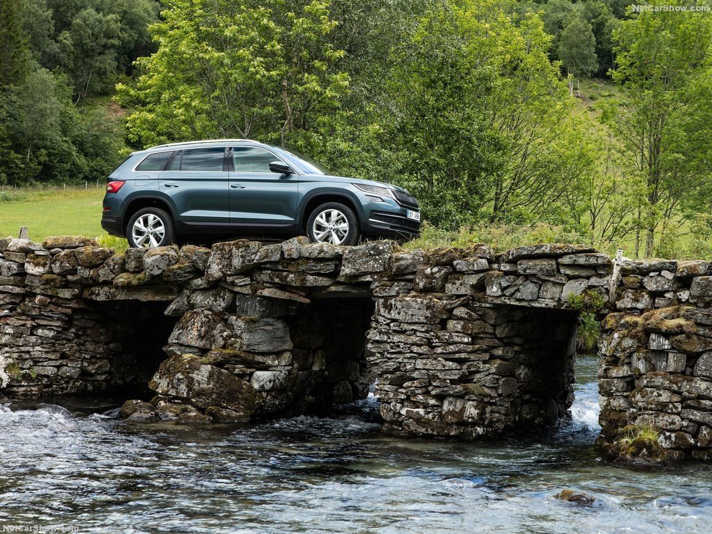2017 Skoda Kodiaq