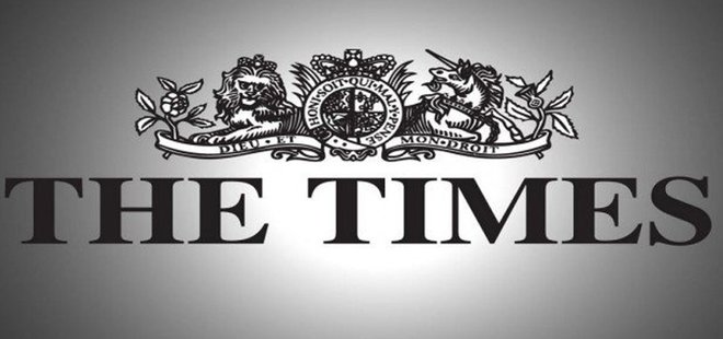 THE TİMES'TAN HOLLANDA BAŞBAKANINA ELEŞTİRİ
