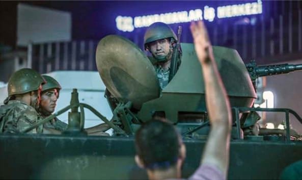 15 Temmuz'un unutulmayan fotoğrafları