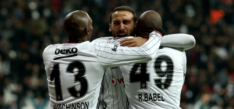 BEŞİKTAŞ, ATİKER KONYASPOR KARŞISINDA FARKA GİTTİ