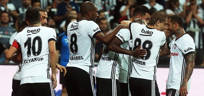 BEŞİKTAŞ MAÇINDA İLK 11'LER BELLİ OLDU