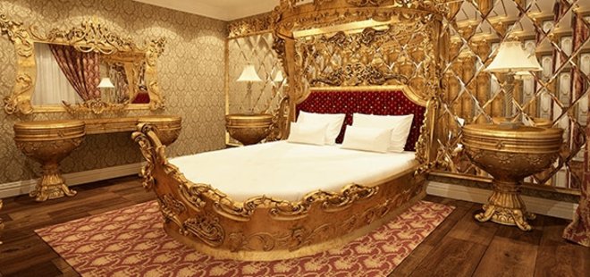 BODRUM'DA 500 BİN DOLARLIK TİTANİC