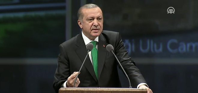 ERDOĞAN: BİZ HOLLANDA'YI SREBRENİTSA KATLİAMINDAN TANIRIZ