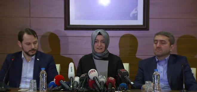 BAKAN KAYA: ÇOK ŞERT VE KABA BİR MÜDAHALEYE MARUZ KALDIK