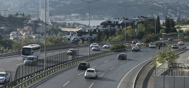 İSTANBUL BUGÜN YEMYEŞİL