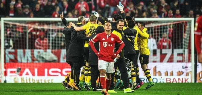 DEV MAÇ DORTMUND'UN!