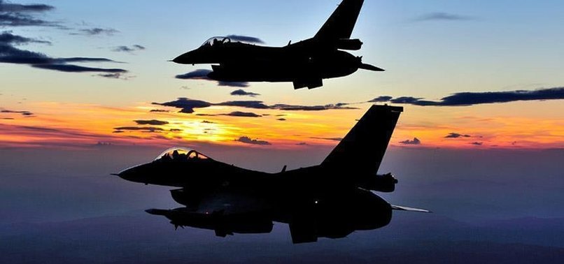 PKK'YA BOMBA YAĞDIRILDI! TAM 9 HEDEF...