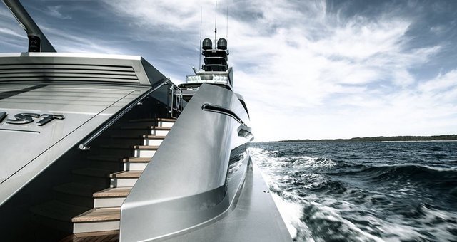 80 milyon euroluk yat, Muğla'da