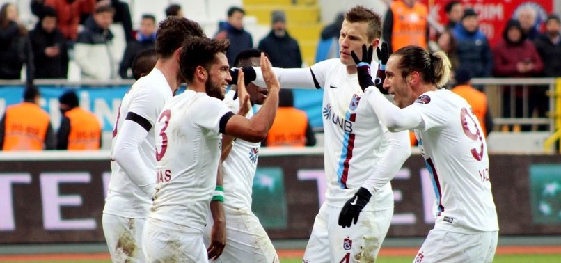 TRABZON DEPLASMANDA KASIMPAŞA'YI MAĞLUP ETTİ