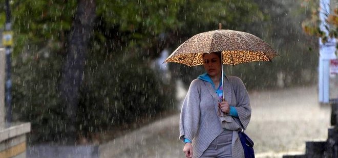 METEOROLOJİDEN SAĞANAK UYARISI