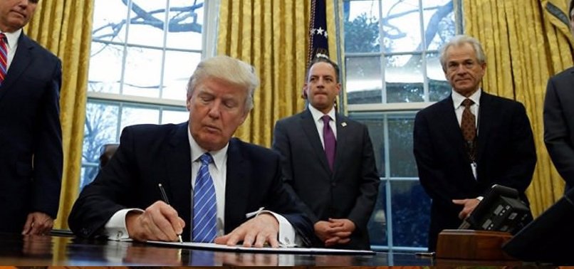 TRUMP'TAN KÜRTAJ GENELGESİ