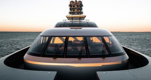 80 milyon euroluk yat, Muğla'da