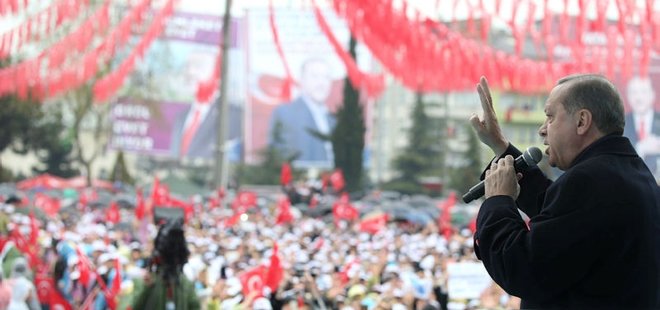 ERDOĞAN: SINIRIMIZDA DEVLET KURDURMAYIZ