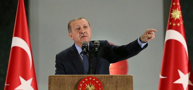 ERDOĞAN: TEHLİKE OLUŞURSA GENİŞ ÇAPLI OPERASYON BAŞLATIRIZ