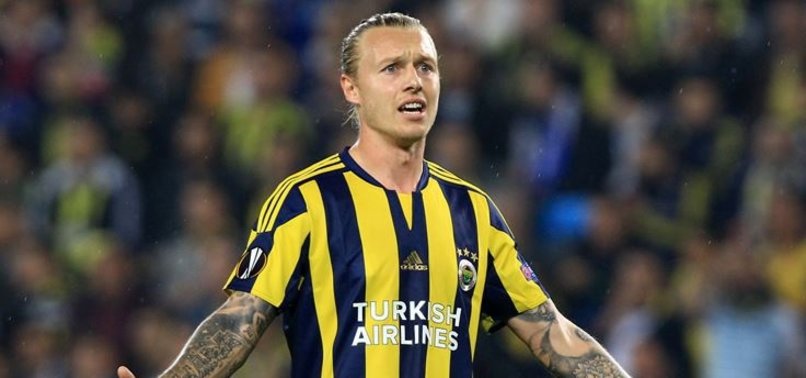 FENERBAHÇE'DE FLAŞ SİMON KJAER KARARI!