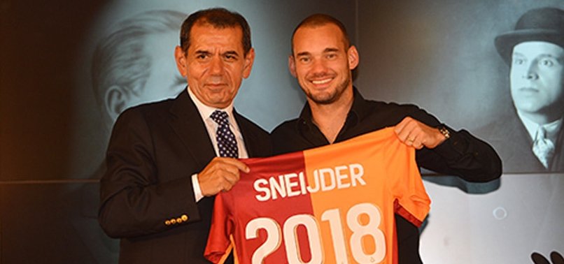 WESLEY SNEİJDER'İN CEZASI BELLİ OLDU!
