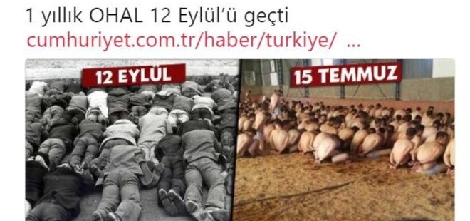 CUMHURİYET'TEN BİR SKANDAL DAHA