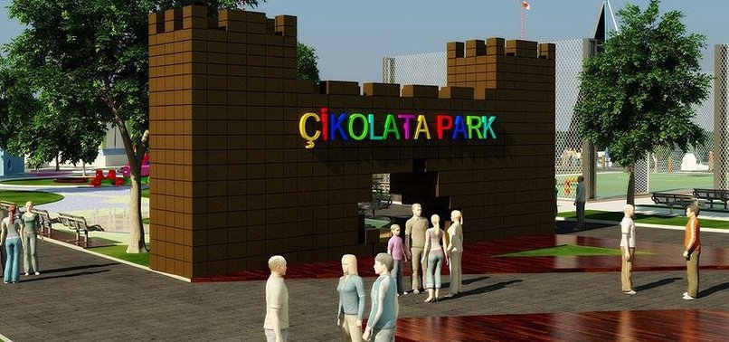 15 YILLIK ÇÖP ALANI ÇİKOLATA PARK OLUYOR