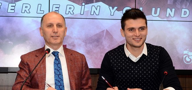 TRABZONSPOR, YOKUŞLU İLE SÖZLEŞME TAZELEDİ