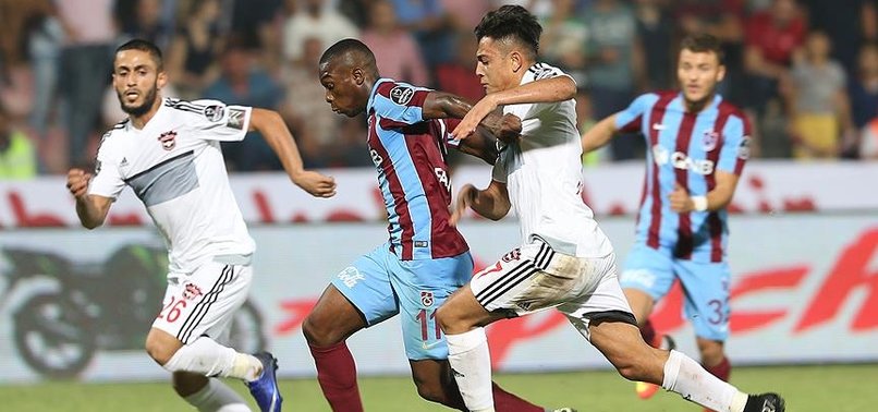 TRABZONSPOR İLE GAZİANTEPSPOR 62. RANDEVUDA