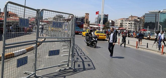 İSTANBUL'DA BAZI CADDELER TRAFİĞE KAPATILDI