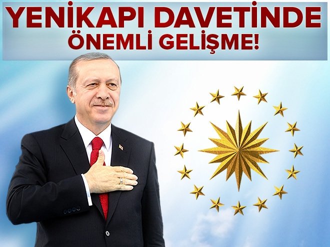 Cumhurbaşkanı'nın liderlere Yenikapı daveti