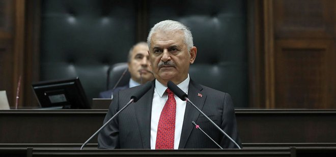 BAŞBAKAN YILDIRIM YENİDEN AK PARTİ GRUP BAŞKANI SEÇİLECEK