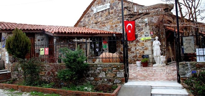 BU MÜZEDE YOK YOK