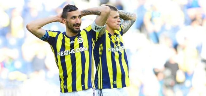 F.BAHÇE'YE KÖTÜ HABER! YILDIZ OYUNCU DERBİDE YOK...