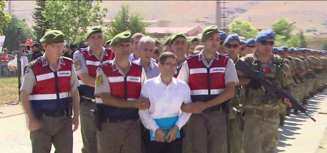 AKINCI ÜSSÜ DAVASI BAŞLADI