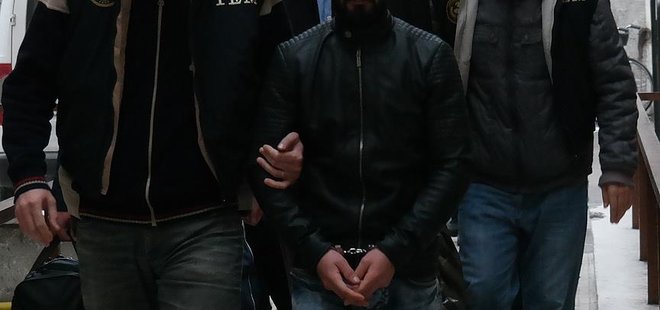 SALDIRI HAZIRLIĞINDAKİ TERÖRİST YAKALANDI
