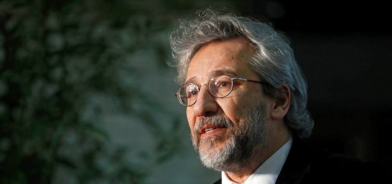 ALMANYA'DAN CAN DÜNDAR SKANDALI