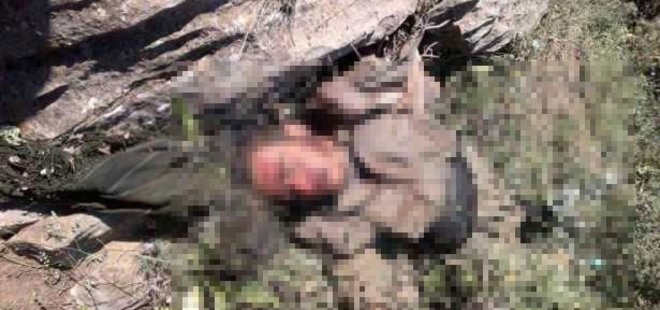 ÖLÜ ELE GEÇİRİLEN TERÖRİST CİNSEL İSTİSMARCI ÇIKTI