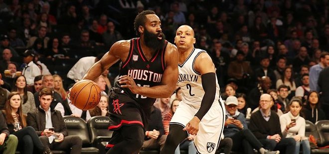YILDIZLARIN DÜELLOSUNU HARDEN KAZANDI
