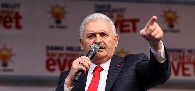 BAŞBAKAN YILDIRIM'DAN KILIÇDAROĞLU'NA CEVAP