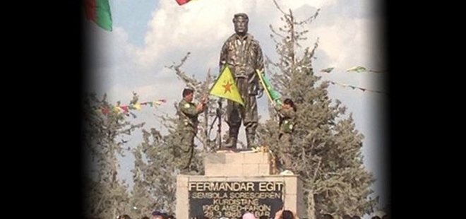 KANIT ARIYORLARDI! İŞTE PKK KANITI