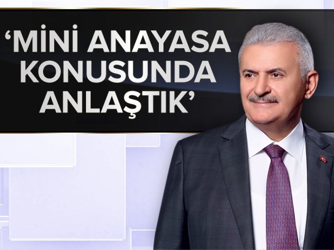 Başbakan Binali Yıldırım: Suriye'de yeni sayfa açılmalı