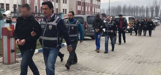 EVLİ KADINI RAHATSIZ EDEN KİŞİYE ORMANDA İŞKENCE ETTİLER