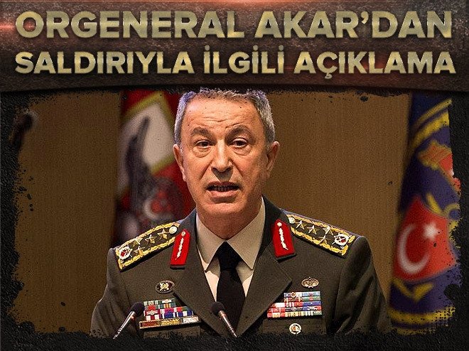 Hulusi Akar`dan flaş açıklama
