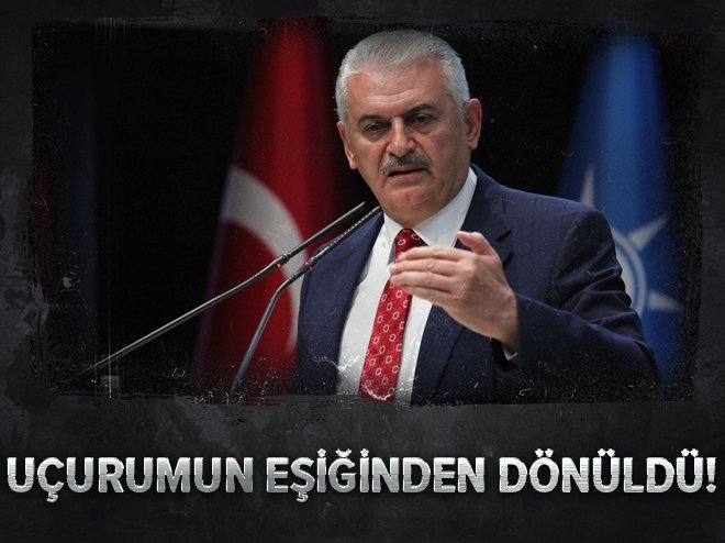 Başbakan Yıldırım: Gerçek ekonominin hep yanından olacağız